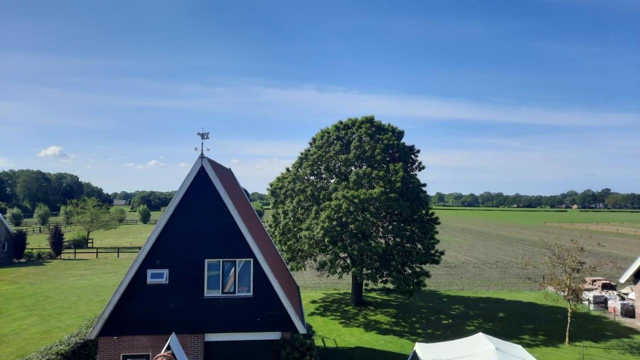 Hermans Huisje: Het Mooiste Uitzicht Van Twente? Haaksbergen Luaran gambar
